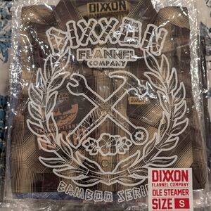 DIXXON Ole Steamer Bamboo Shirt Women's Small Bnib